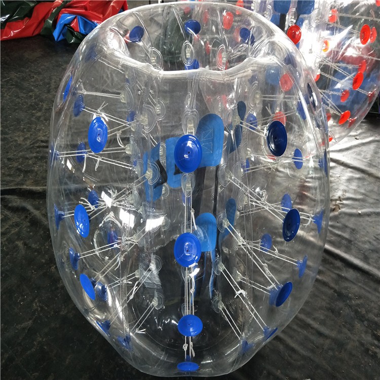 万宁蓝色斑点悠波球